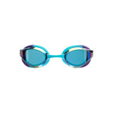 Bril Python Spiegel Blauw/Wit