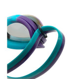 Bril Python Spiegel Blauw/Wit