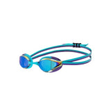 Bril Python Spiegel Blauw/Wit