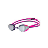 Goggle Python Junior Mirror Silver-Shocking Pink-Plum