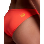 Women's Real Brief R bright coral-yellowstar