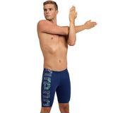 Men's Kikko Pro Jammer Graphic Navy