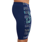 Men's Kikko Pro Jammer Graphic Navy