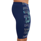 Men's Kikko Pro Jammer Graphic Navy