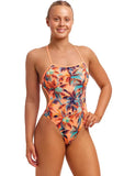 Women's Twisted One Piece Sand Storm