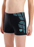 Boys Kikko Pro Swim Jr Short Black - Water