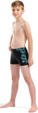 Boys Kikko Pro Swim Jr Short Black - Water