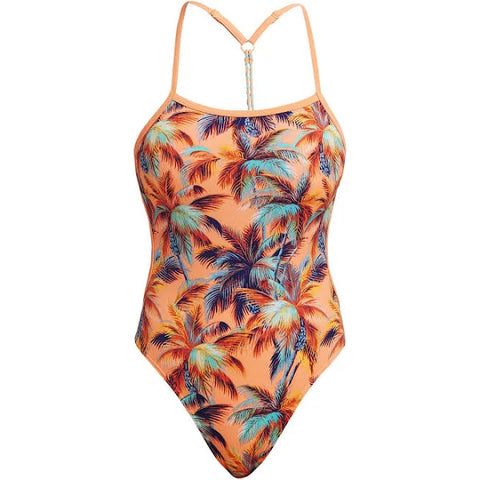 Women's Twisted One Piece Sand Storm