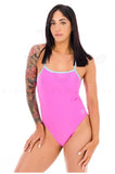 Womens SOLID VBACK End+ Pink Blue