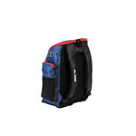Spiky III Backpack 45 Navy-Red-White