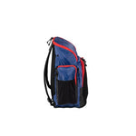 Spiky III Backpack 45 Navy-Red-White