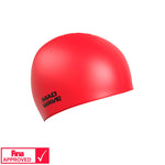 Silicone Cap Intensive Red