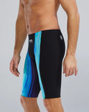 Mens TYR High Waist Shockwave Jammer Black Multi