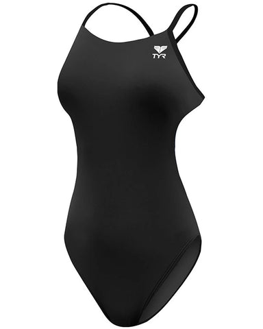 Durafast Elite Women's Cutoutfit Swimsuit Black