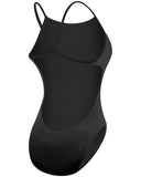 Durafast Elite Women's Cutoutfit Swimsuit Black