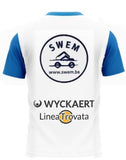 Tee Mens SWEM White-Blue