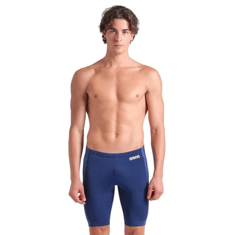 Men’s Team Energy Swim Jammer Navy-team navy