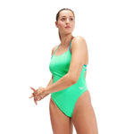 Femme End+ Solid Tie-Back 1P Jaune - Turquoise