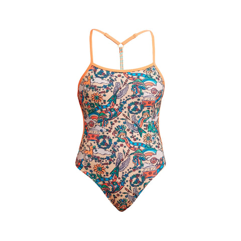 Women's Twisted One Piece Free Love