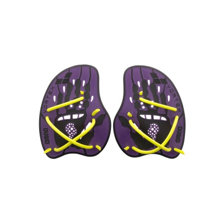 Vortex Evolution Hand Paddles Plum/artic-lime