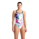 Women's Airbrush Challenge Back black-white-multi