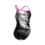 Women's Airbrush Challenge Back shoking pink-black