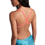 Women's Camo Kikko Swimsuit Challenge Back fluo red-multi