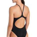 Arena Women's Diamond Swimsuit Lightdrop Back black-white