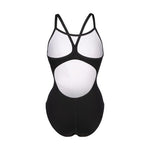 Arena Women's Diamond Swimsuit Lightdrop Back black-white