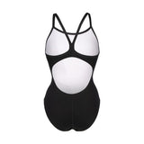 Arena Women's Diamond Swimsuit Lightdrop Back black-white