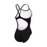 Arena Women's Diamond Swimsuit Lightdrop Back black-white