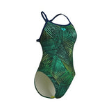 Women's Energy Swimsuit Booster Back navy-green multi