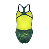 Women's Energy Swimsuit Booster Back navy-green multi