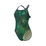 Women's Energy Swimsuit Booster Back navy-green multi