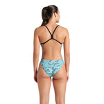 Arena Women's Escape Challenge Back black-waterblue multi