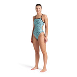 Arena Women's Escape Challenge Back black-waterblue multi