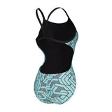 Arena Women's Escape Challenge Back black-waterblue multi