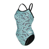 Arena Women's Escape Challenge Back black-waterblue multi