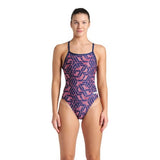 Arena Women's Escape Challenge Back Navy/red - White/blue