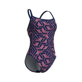 Arena Women's Escape Challenge Back Navy/red - White/blue