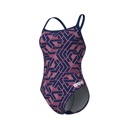 Arena Women's Escape Challenge Back Navy/red - White/blue