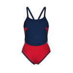 Women's Arena Icons Super Fly Back Solid Red-navy