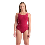 Women's Jewel One piece Low C Cup R red-onion-white