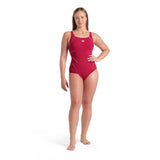 Women's Jewel One piece Low C Cup R red-onion-white