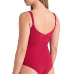 Women's Jewel One piece Low C Cup R red-onion-white