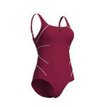 Women's Jewel One piece Low C Cup R red-onion-white