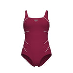 Women's Jewel One piece Low C Cup R red-onion-white