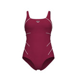 Women's Jewel One piece Low C Cup R red-onion-white