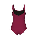 Women's Jewel One piece Low C Cup R red-onion-white