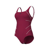 Women's Jewel One piece Low C Cup R red-onion-white